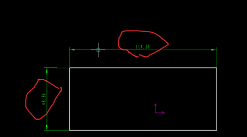 caxa中拉伸工具使用操作讲解