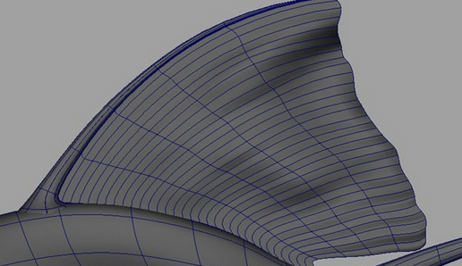 maya制作鱼模型的操作流程