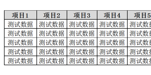 CAD图纸表格打印模糊的处理操作