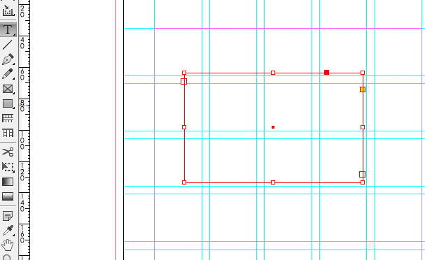 indesign插入表格的简单操作