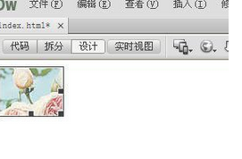 Dreamweaver编辑图片的基础操作