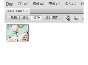 Dreamweaver编辑图片的基础操作