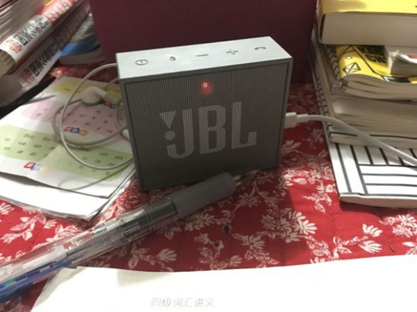 JBL GO蓝牙音响连接蓝牙的详细操作