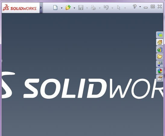 Solidworks显示工具栏的图文操作