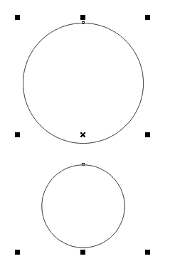 CDR制作圆形的操作流程