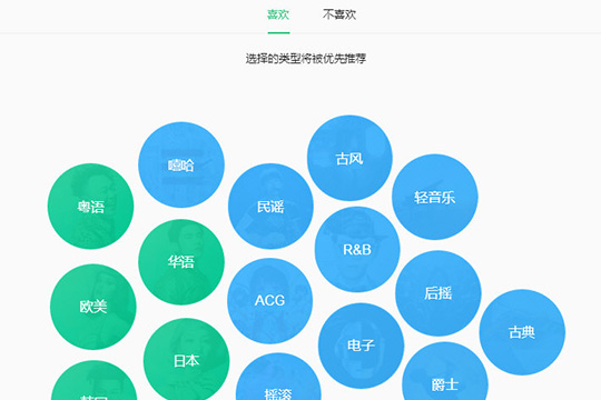 在QQ音乐里查找每日推荐的操作流程