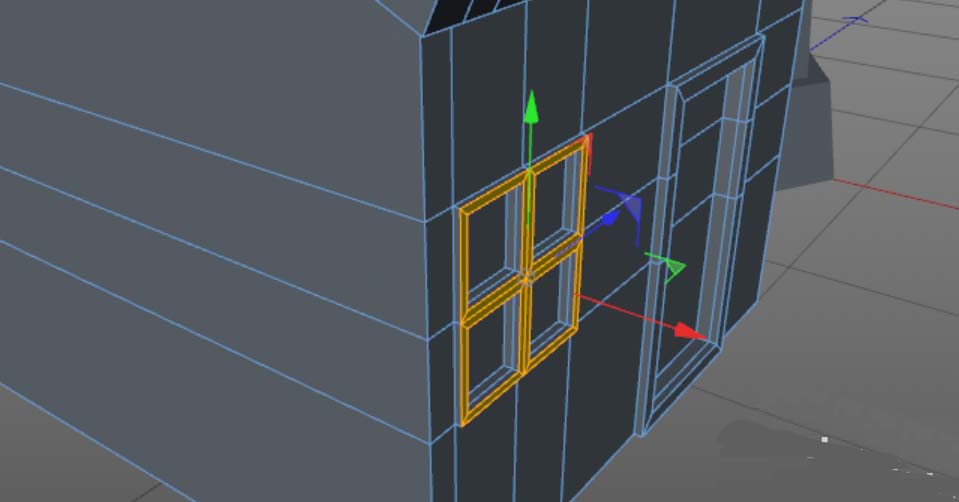 C4D建模一个低多边形灯塔的具体操作