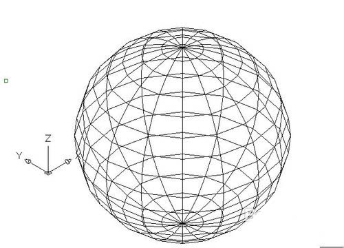 cad制作球面的基础操作