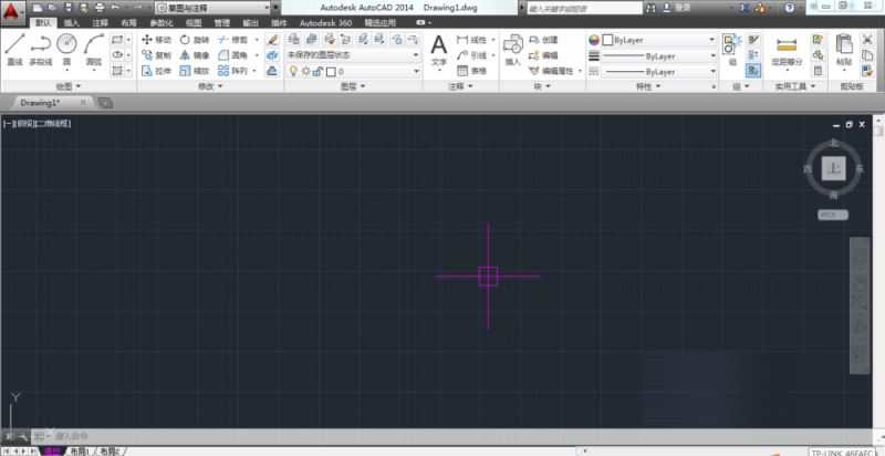 AutoCAD2010设置靶框大小的简单操作