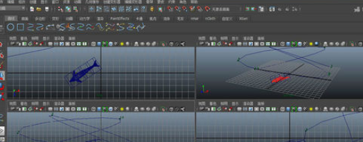 maya制作运动海豚的图文操作