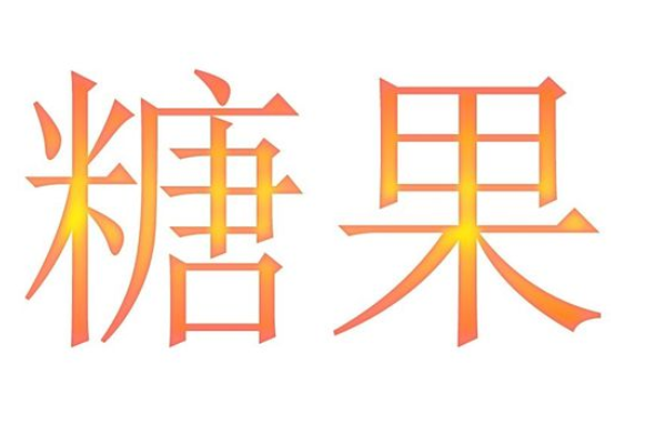 photoshop做出糖果效果文字的图文操作