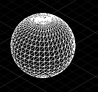 CAD创建半径150的球体模型的具体操作