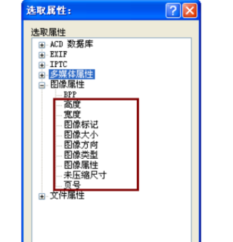 ACDSee设置图像属性的简单操作