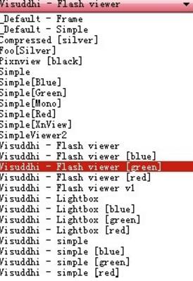 xnview创建网页显示图片的操作过程