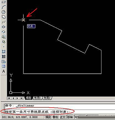 AutoCAD设置尺寸标注的操作流程