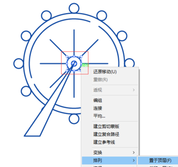 ai制作摩天轮的操作步骤讲解