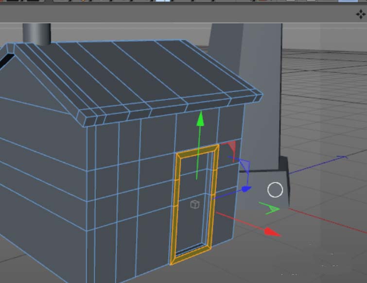 C4D建模一个低多边形灯塔的具体操作