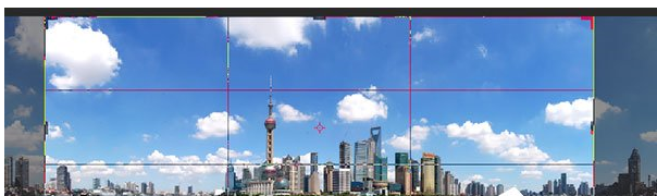 我来分享利用PS极坐标绘制360度圆形全景图的具体操作步骤。