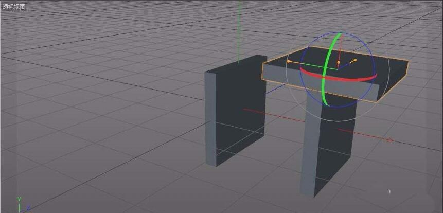 c4d建模立体小石凳模型的图文操作