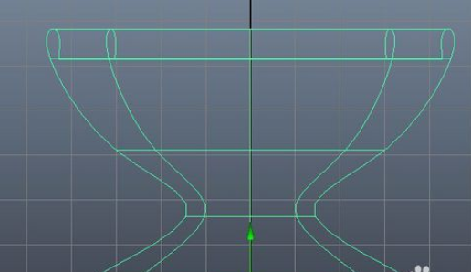 maya使用revolve命令制作杯子的图文操作