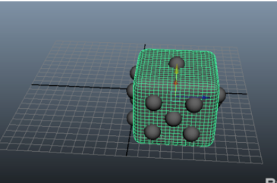 maya制作简单实体的操作流程