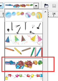 cdr制作立体礼物盒的图文操作