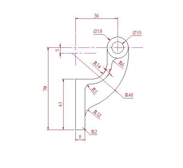 CAD制作窗帘挂钩的详细操作