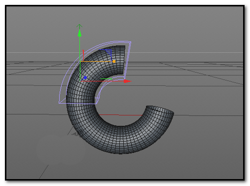 C4D建模弯曲管道模型的图文操作