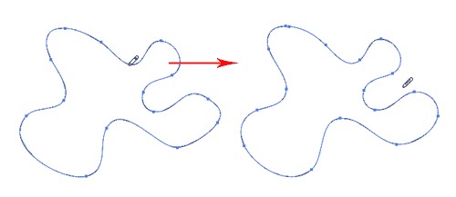 AI使用铅笔工具做出光滑线条的详细操作过程