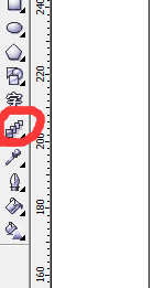 cdr制作阴暗面的操作过程