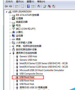 win10电脑USB鼠标故障不能移动的处理操作