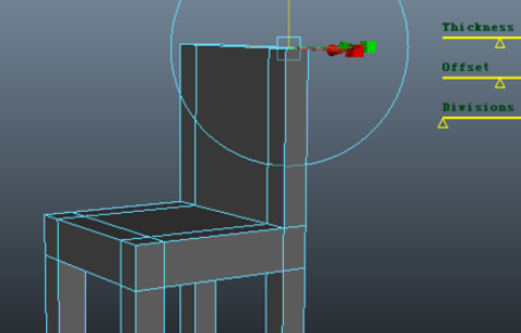 maya制作椅子的图文操作