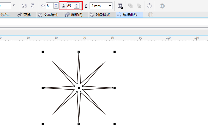 cdr制作各种多边形的详细操作