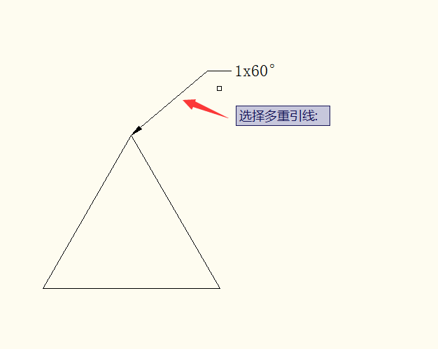 CAD2010添加/删除多重引线的图文操作