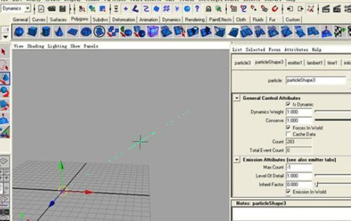 maya创建Goal的基础操作