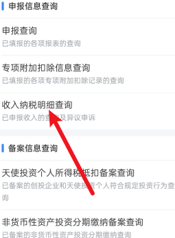 个人所得税app如何查询年收入纳税明细