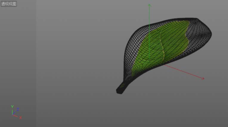 C4D树叶模型里加上贴图的图文操作过程