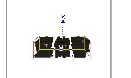 CDR制作双层立体文字效果的图文操作