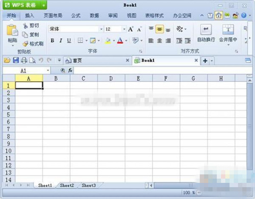 WPS新建空白文档的基础操作