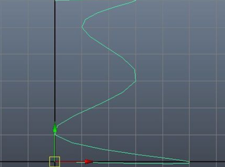 maya使用revolve命令制作杯子的图文操作