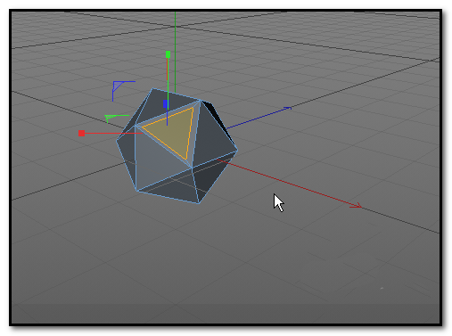 C4D制作镂空效果宝石模型的图文操作