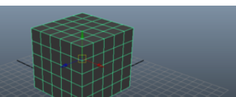 maya制作简单实体的操作流程