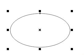 cdr绘画气功波的操作流程