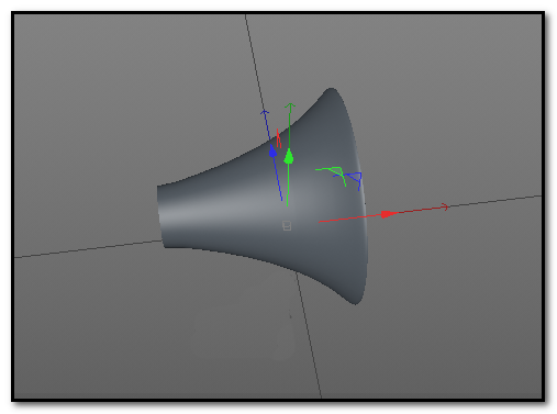 c4d制作喇叭模型的图文操作