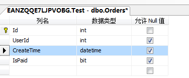 sql添加外键的操作过程