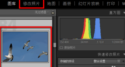 lightroom污点去除功能使用过程介绍