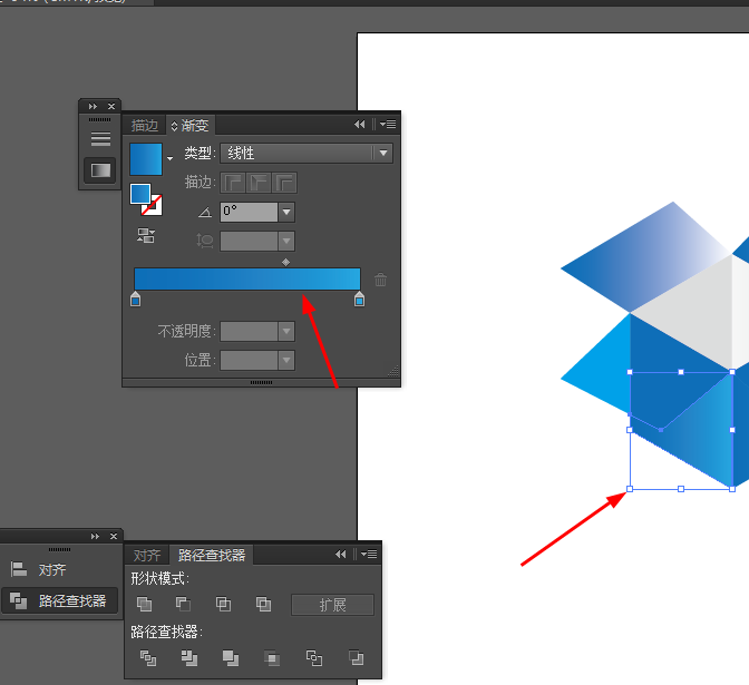 Ai制作立体盒子图标的操作流程