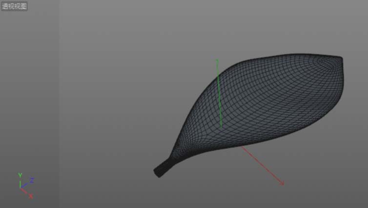 C4D树叶模型里加上贴图的图文操作过程