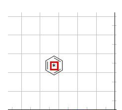 ChemDraw增加化学结构中心的图文讲解