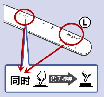 索尼WI-1000X耳机重置初始化的图文教程